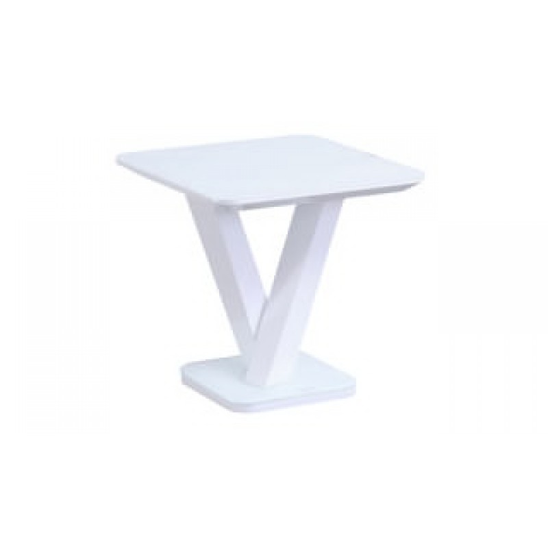 VL Rafael Lamp Table - White Gloss (Nett)